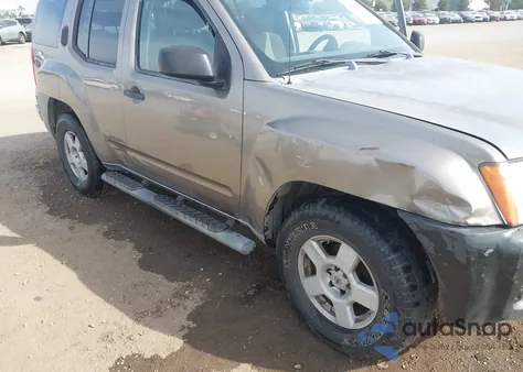 2006 Nissan Xterra S z USA, uszkodzony, nr VIN 5N1AN08U56C519870